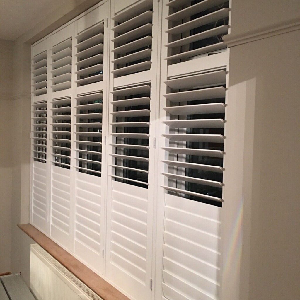 ‌indoor wood shutter